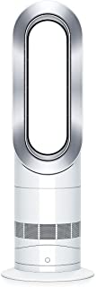 Dyson AM09 Hot + Cool Fan Heater - White-Silver by Dyson