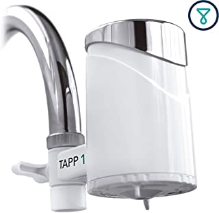 TAPP Water TAPP 1 - Filtro de Agua para la Cocina - Elimina Cloro- Metales Pesados- Microplasticos - Sistema de Filtracion Grifo