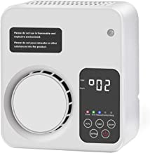 Trekoo - Purificador de aire para casa- ionizador de aire- generador de ozono- eliminador de olores para dormitorio- salon- aseo- oficina